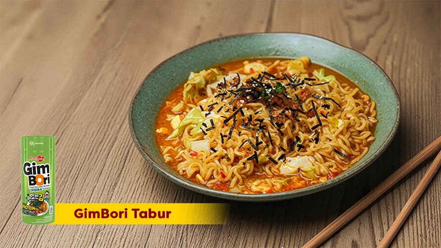 Upgrade Mie Bangladesh dengan GimBori Tabur Mamasuka